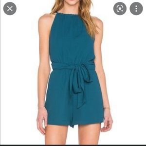 The Fifth Label Teal Romper XXS